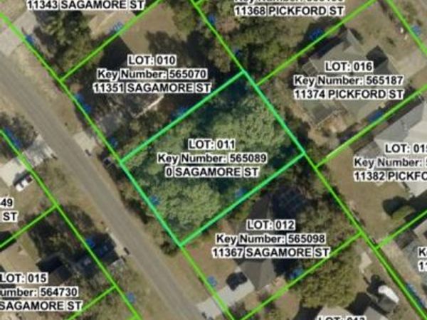 0 SAGAMORE STREET , SPRING HILL, FL 34609