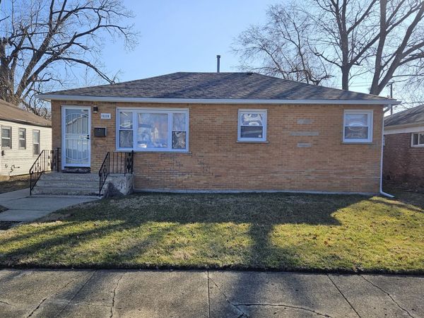 15229 HONORE Avenue, Harvey, IL 60426