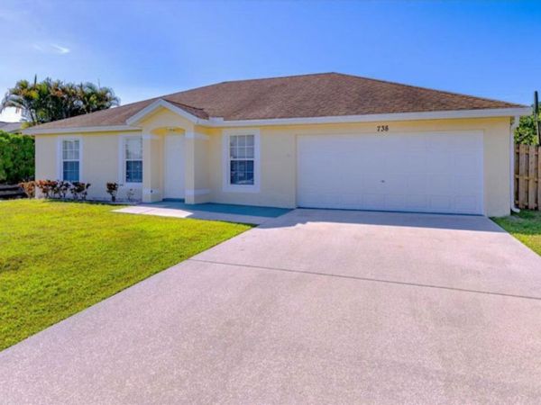 738 SW Monsoon Road, Port St. Lucie, FL 34953