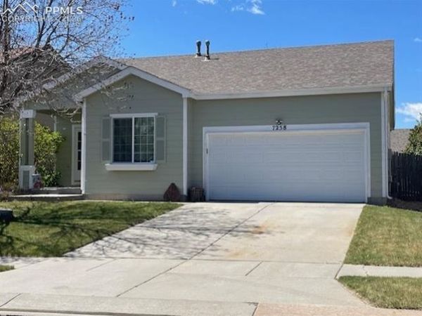 7258 Bonnie Brae Lane, Colorado Springs, CO 80922