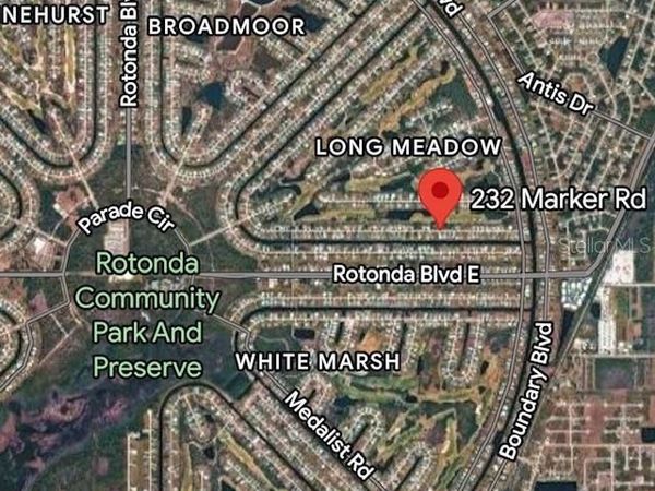 232 MARKER ROAD , ROTONDA WEST, FL 33947