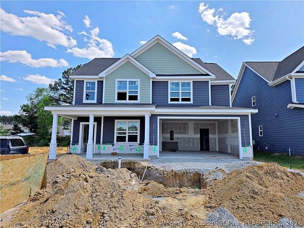 3327 Hopekirk (Lot 10) Drive, Fayetteville, NC 28306