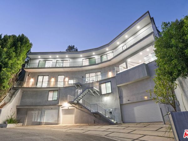 6181 Temple Hill Drive, Los Angeles, CA 90068