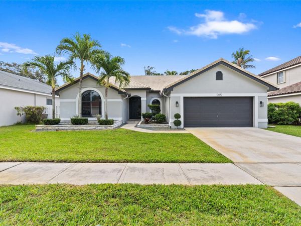 17870 SW 4th Court, Pembroke Pines, FL 33029