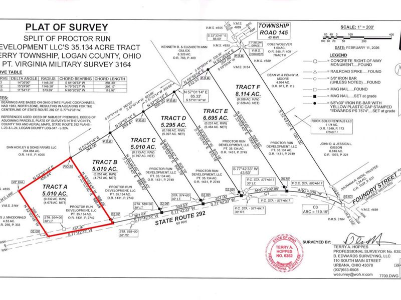 0 State Route 292, Unit A, Zanesfield, OH 43360 Photo 1