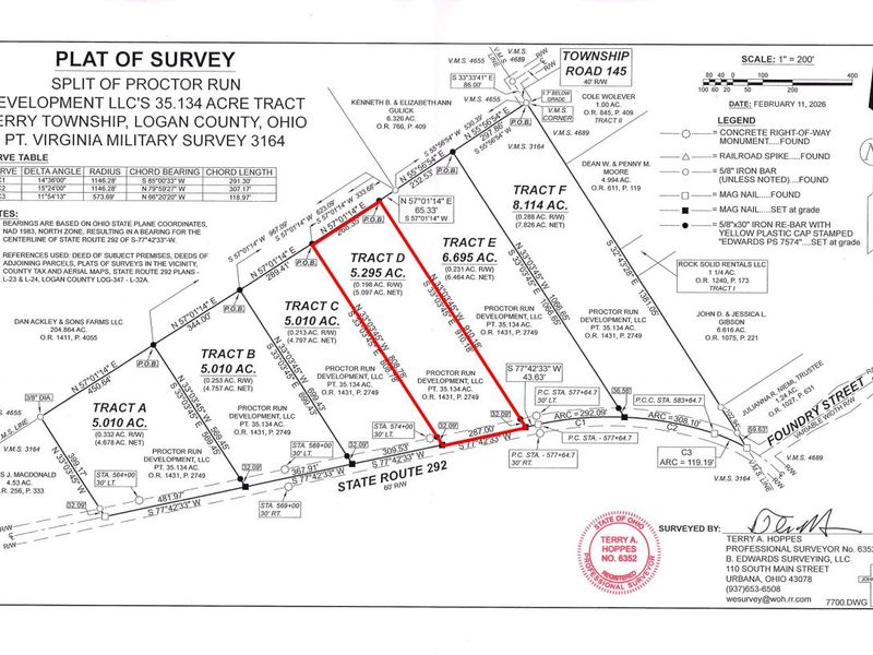 0 State Route 292, Unit D, Zanesfield, OH 43360 Photo 1