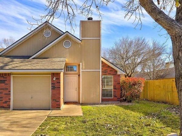 12307 Turtle Rock RD, Unit B, Austin, TX 78729