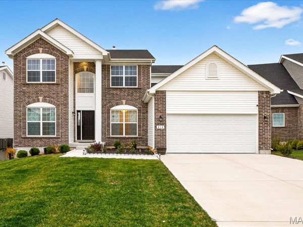 214 Liberty Valley Drive, Foristell, MO 63348