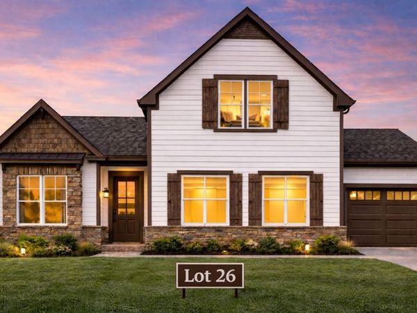 2609 Unitas Dr lot 26, Murfreesboro, TN 37129