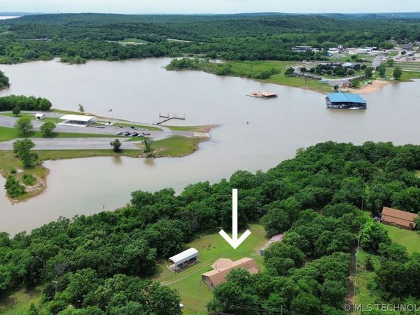 589 Mohawk Drive, Eufaula, OK 74432