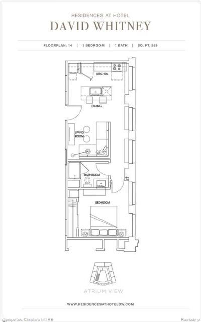 1 Park Avenue, Detroit, MI 48226 Main Photo