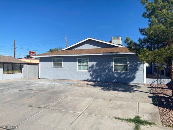 4940 Nevada Avenue , Las Vegas, NV 89104