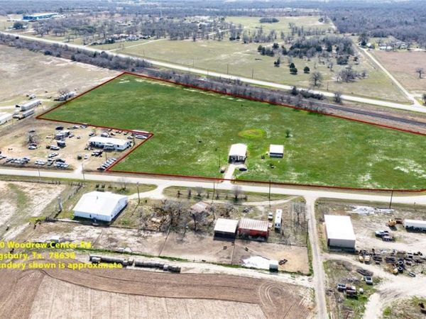 2850 Woodrow Center Road , Kingsbury, TX 78638