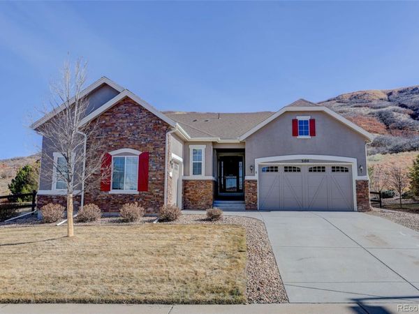 3100 Mccracken Lane, Castle Rock, CO 80104