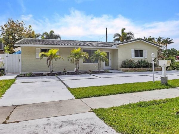 1250 Arthur St, Hollywood, FL 33019