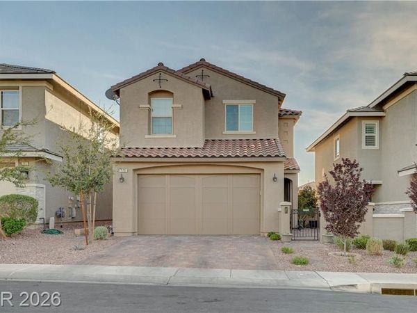 175 Alla Breve Avenue, Henderson, NV 89011