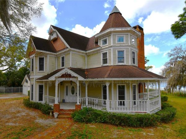 600 OLD EUSTIS ROAD, MOUNT DORA, FL 32757