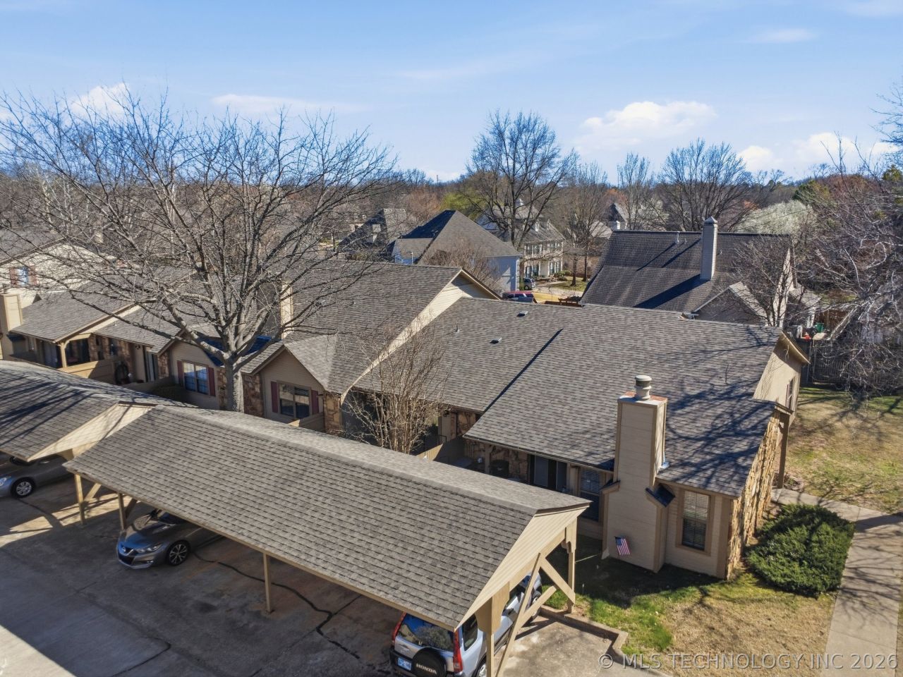 4616 E 93rd Court, Unit C, Tulsa, OK 74137 Main Photo