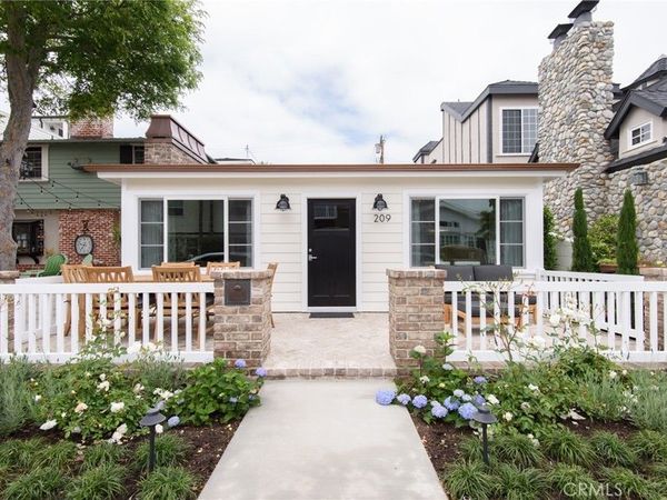 209 Opal, Newport Beach, CA 92662