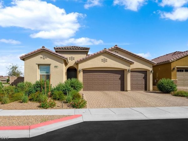 602 Desert Bluebell Court, Henderson, NV 89011