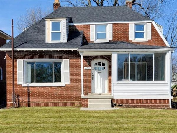 2208 Collingwood Street, Detroit, MI 48206