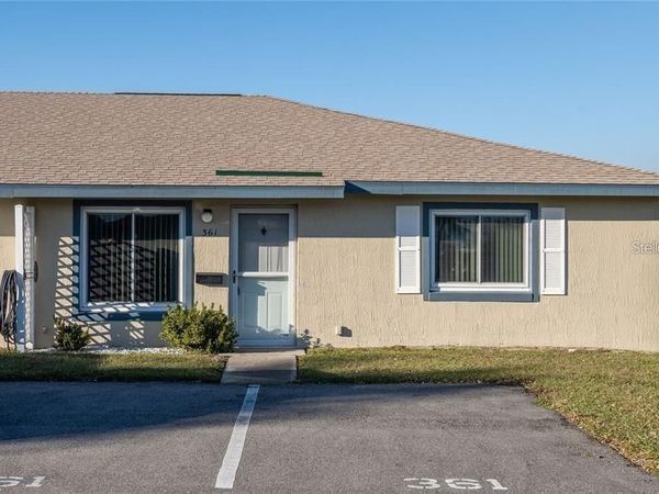 361 WINTER RIDGE BOULEVARD, Unit 361, WINTER HAVEN, FL 33881