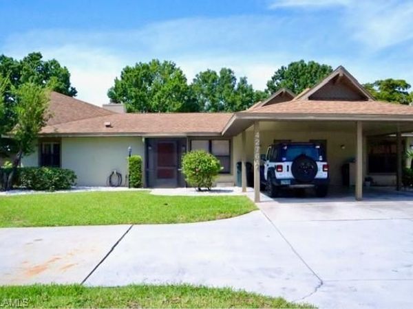 4276 Island CIR, Unit A, FORT MYERS, FL 33919