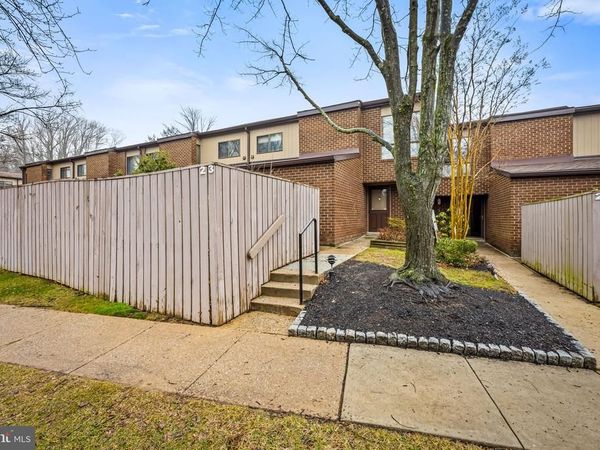 23 SADDLE COURT , Unit G, PIKESVILLE, MD 21208