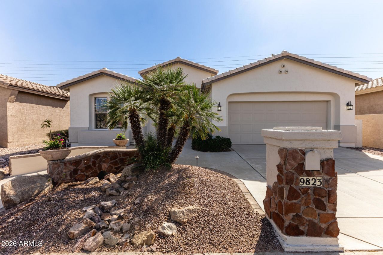 9823 E Stoney Vista Drive, Sun Lakes, AZ 85248 Main Photo