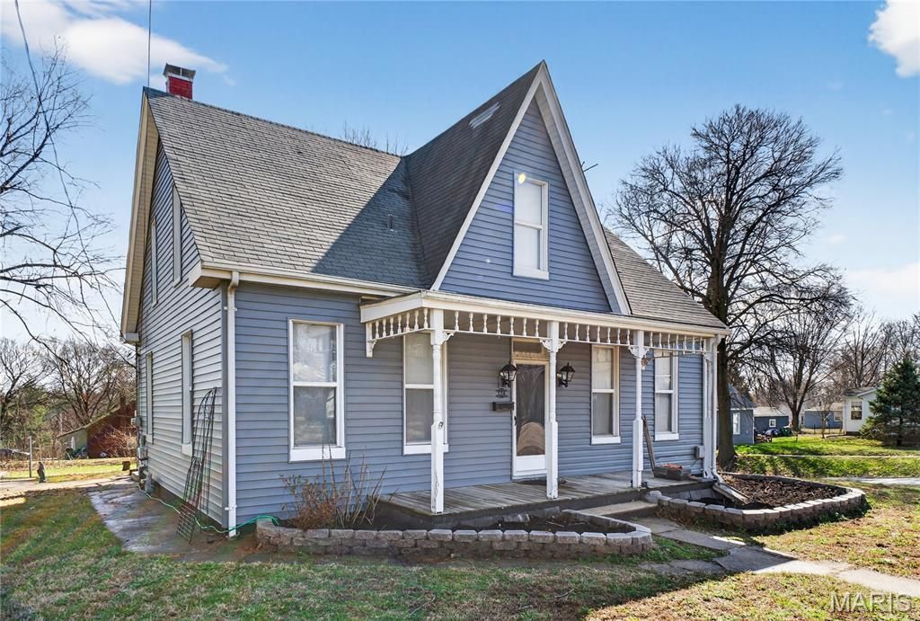124 S Herman Street, Lebanon, IL 62254 Main Photo