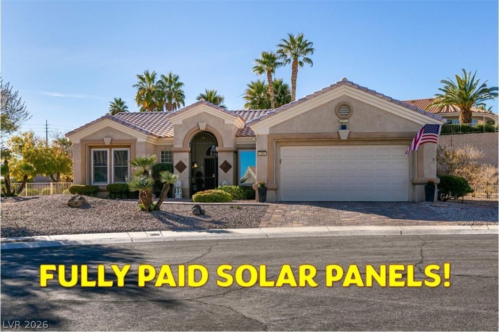 1901 Capestone Street, Las Vegas, NV 89134 Main Photo