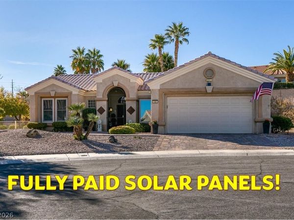 1901 Capestone Street, Las Vegas, NV 89134