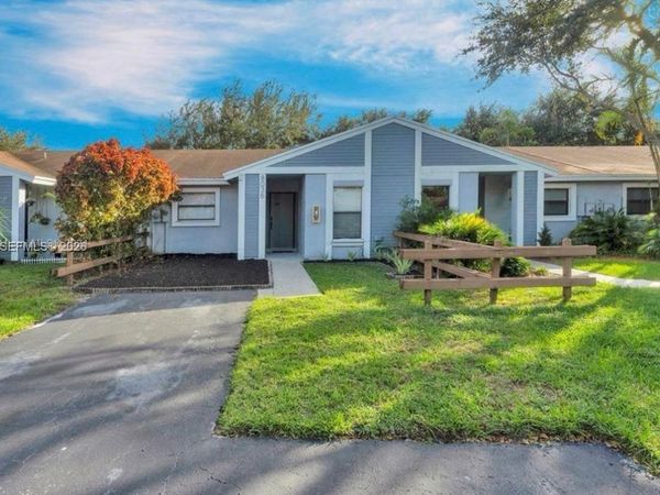 8036 NW 41st Ct , Unit 8036, Sunrise, FL 33351