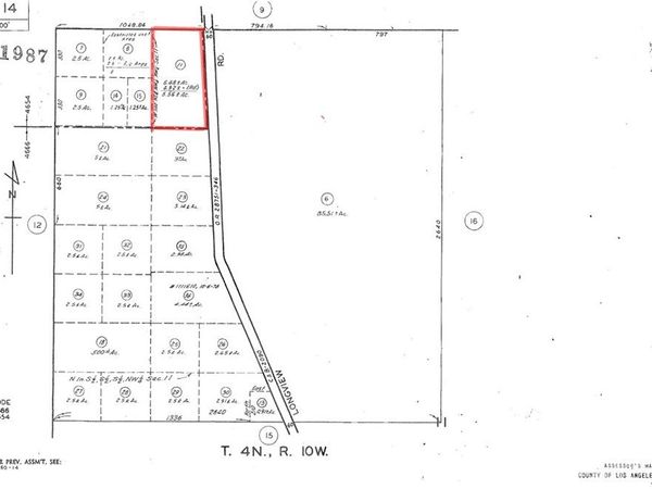 0 Longview & Old Homestead, Juniper Hills, CA 93543