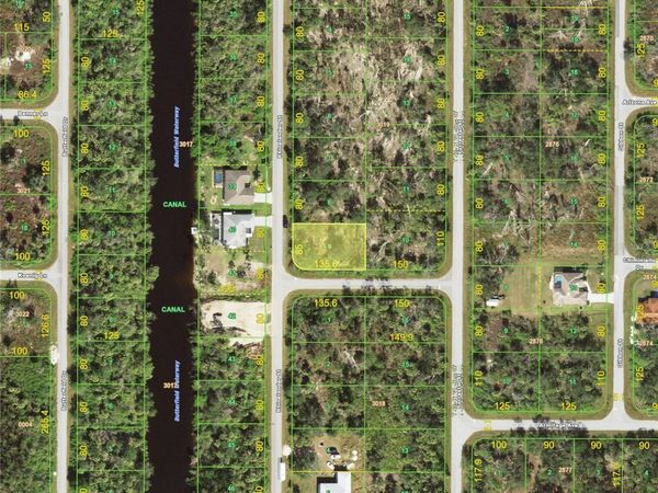1086 RHINELANDER STREET , PORT CHARLOTTE, FL 33953