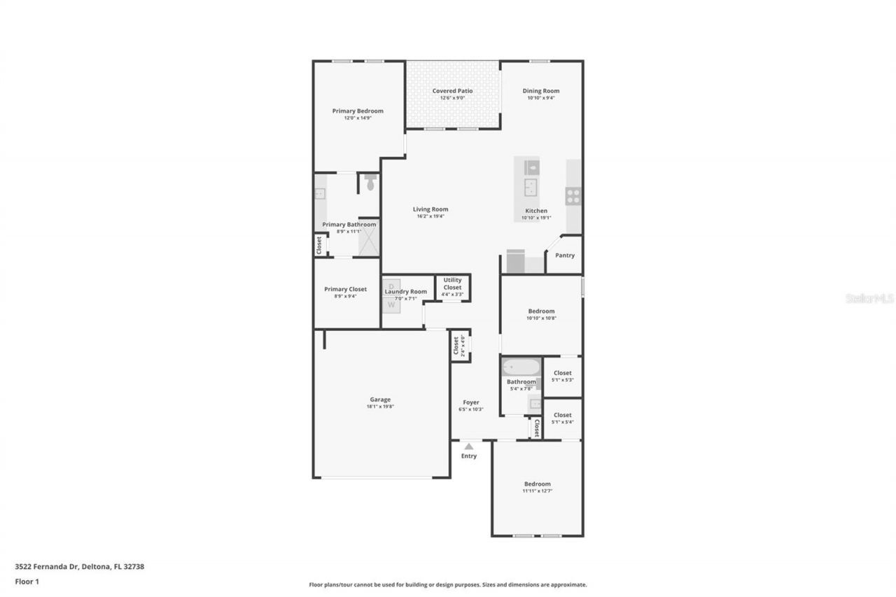 3522 Fernanda Drive , Deltona, FL 32738 Photo