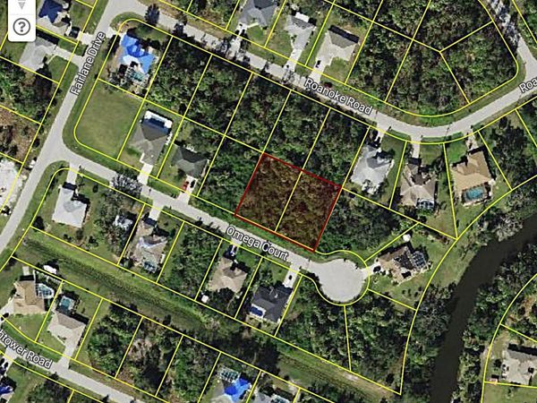 Lot's  36 & 37 OMEGA COURT , NORTH PORT, FL 34288