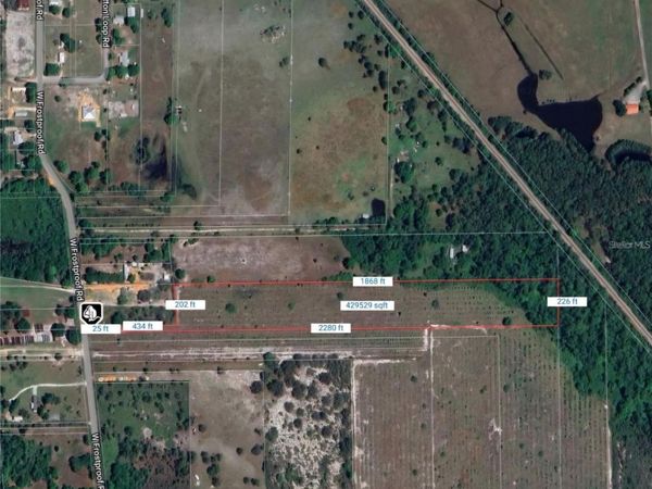 WEST FROSTPROOF ROAD , FROSTPROOF, FL 33843