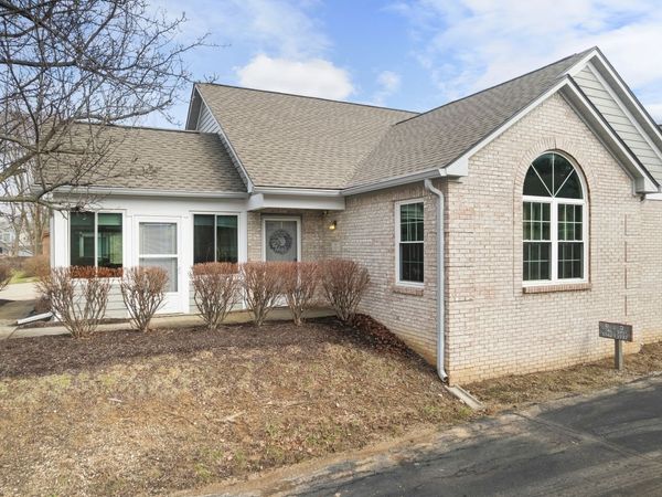 5731 Quail Crossing Drive , Indianapolis, IN 46237