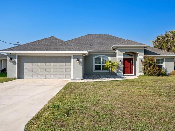 17 WHITE MARSH LANE , ROTONDA WEST, FL 33947