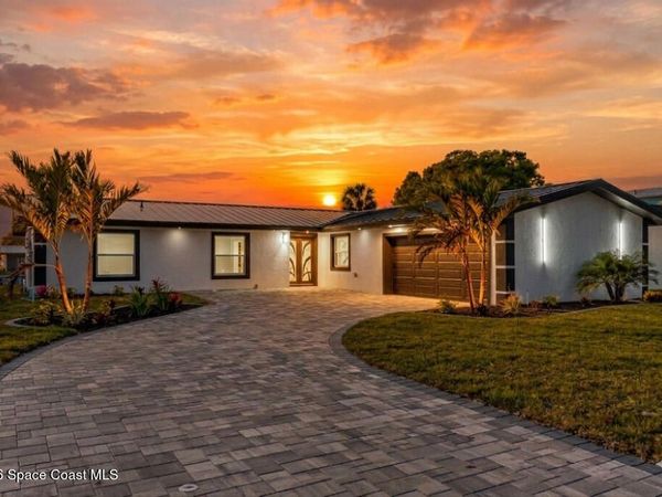43 W View Lane , Cocoa Beach, FL 32931