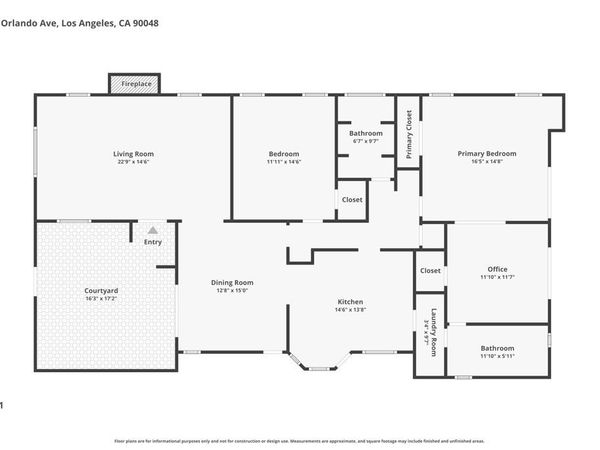 465 N Orlando Avenue, Los Angeles, CA 90048