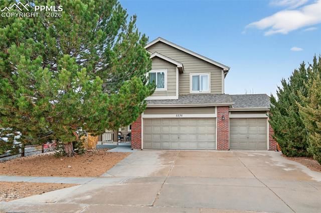 5236 Stone Fence Drive, Colorado Springs, CO 80922 Main Photo