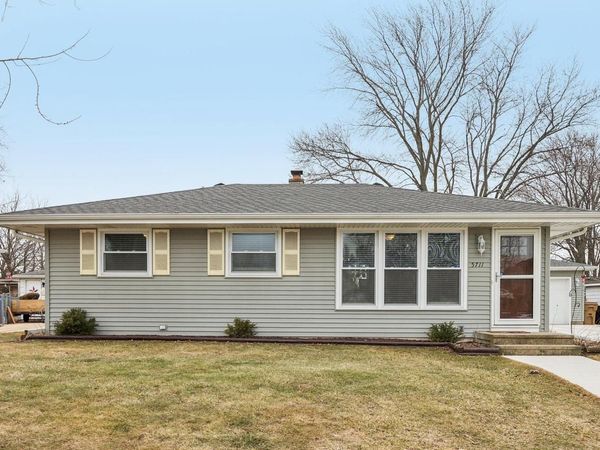 5711 63rd STREET, Kenosha, WI 53142