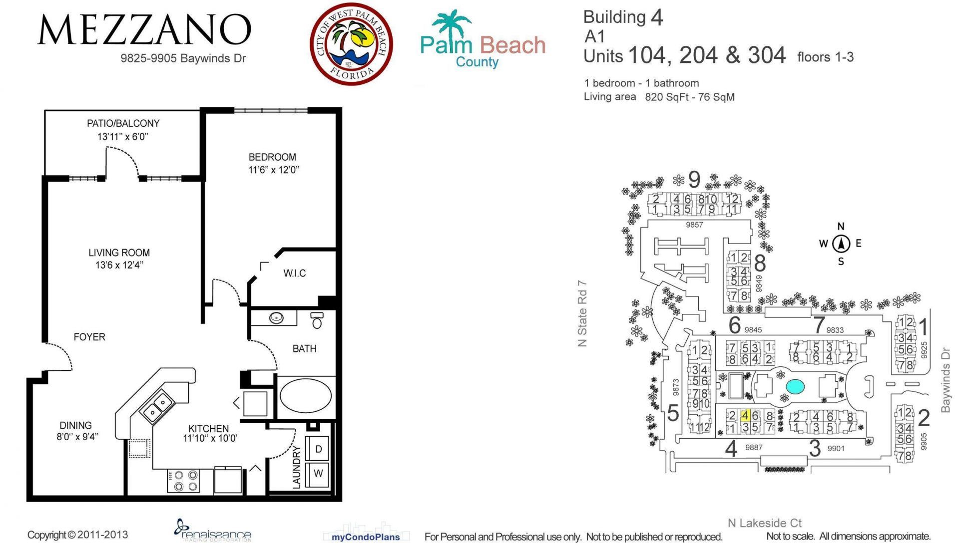 9887 Baywinds Drive, Unit 4304, West Palm Beach, FL 33411 Photo