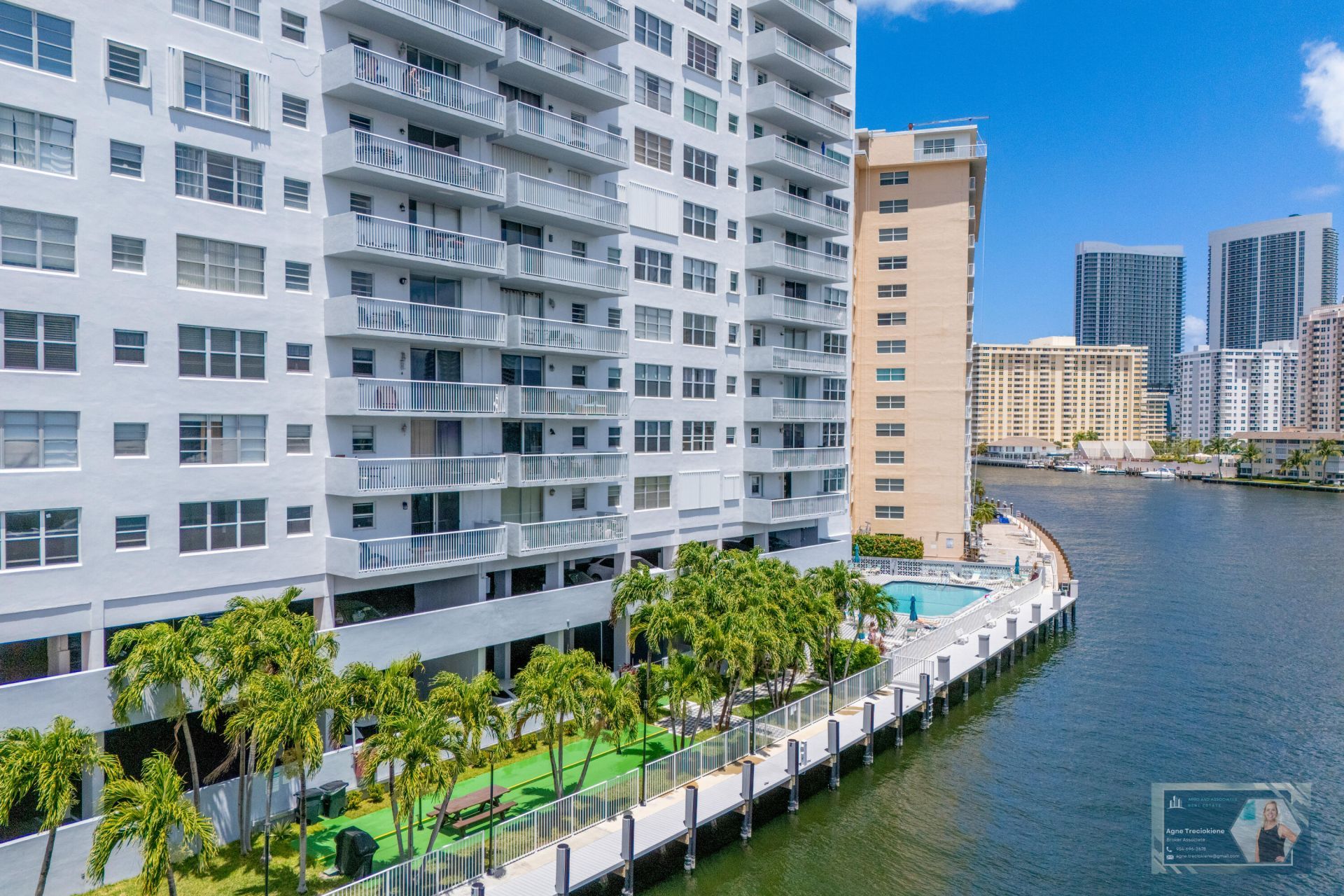 137 Golden Isles Drive, Unit 1202, Hallandale Beach, FL 33009 Photo