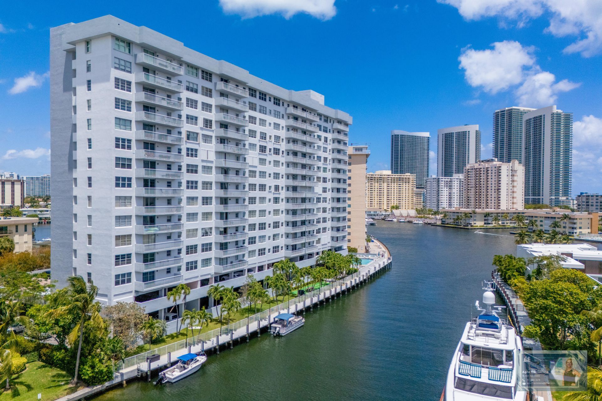 137 Golden Isles Drive, Unit 1202, Hallandale Beach, FL 33009 Photo