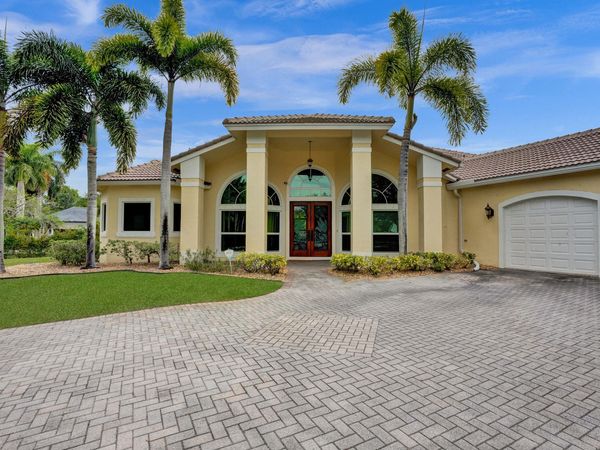 15910 Lindbergh Lane, Wellington, FL 33414