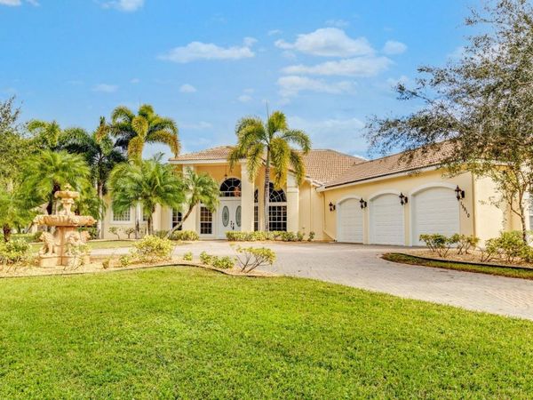 15910 Lindbergh Lane, Wellington, FL 33414