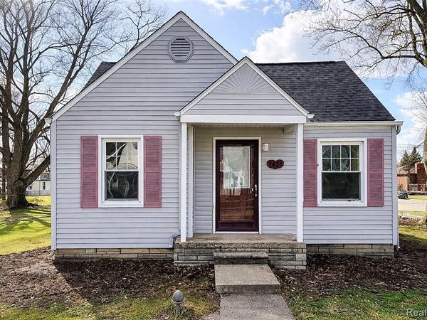 7451 Cavell Street, Westland, MI 48185